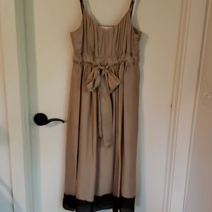 Silk dress, Banana Republic, size 2